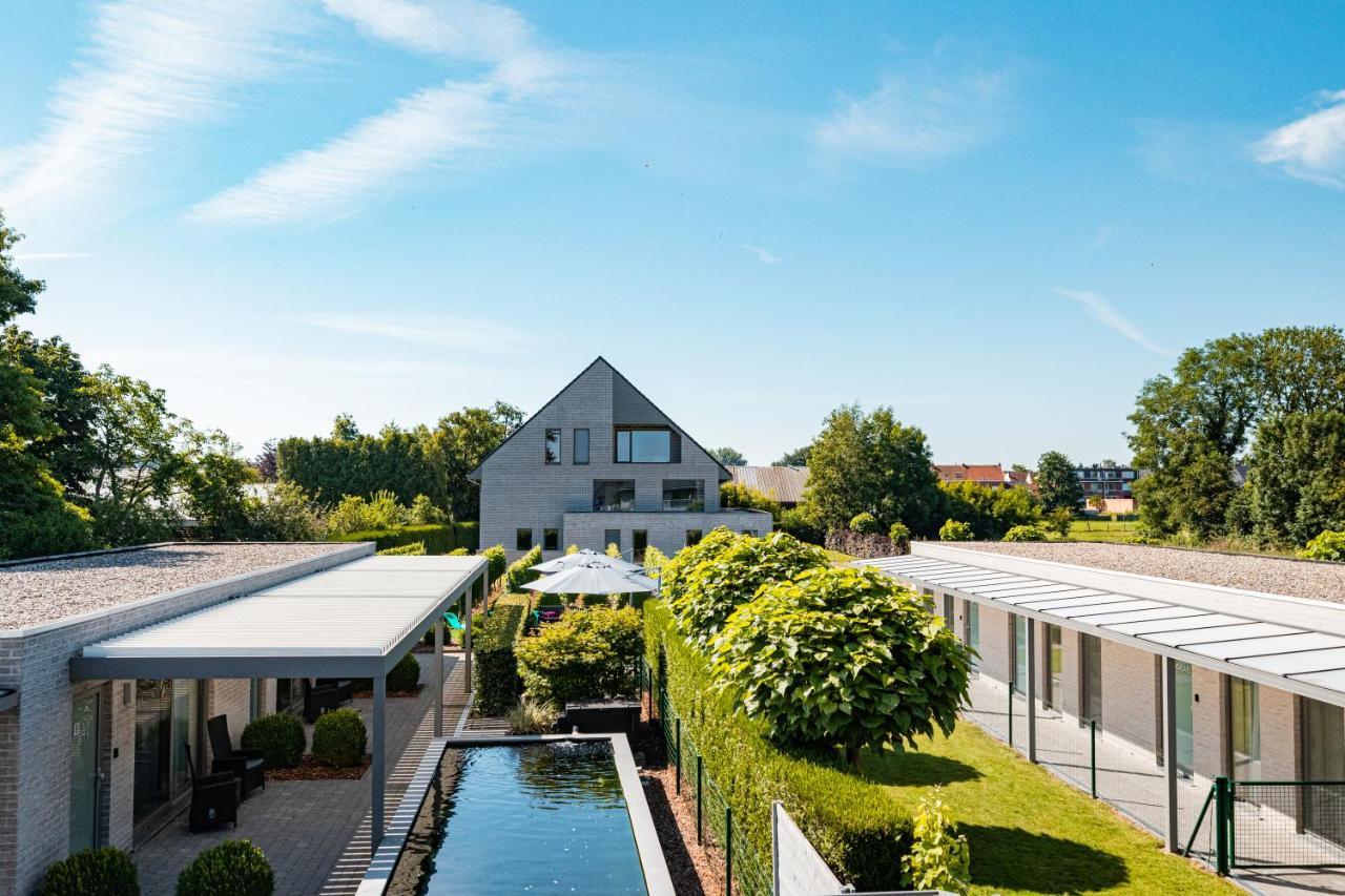 Abalona Hotel & Apartments Дендермонде Екстериор снимка