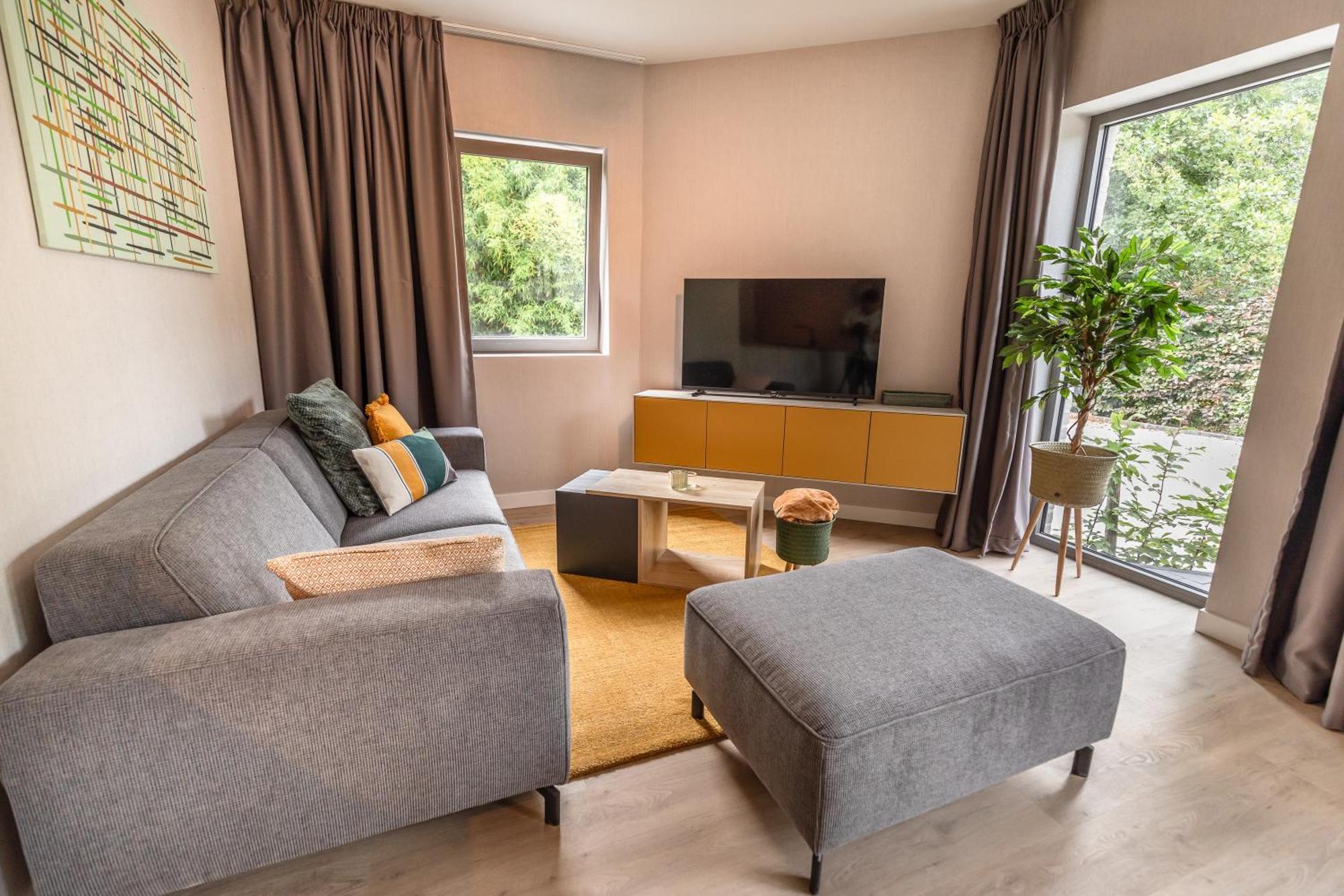 Abalona Hotel & Apartments Дендермонде Екстериор снимка